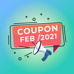 hosting coupon febbraio 2021